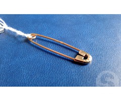 Булавка золотая! Новая! (П-2)