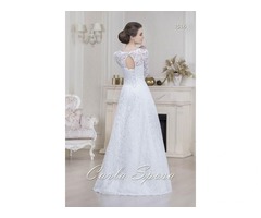 Самые изысканные свадебные платья от салона  New Slanovskiy