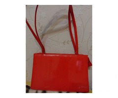 Красная сумочка