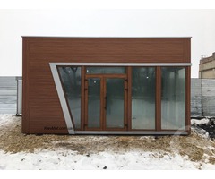 Виготовлення павільйонів торгових,мобільних офісів, кіосків, МАФ під ключ в Києві. - Фото 6/8