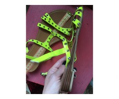 Босоножки с шипами Centro - Фото 4/6