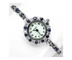 Продам серебряные наручные часы