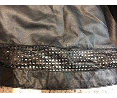 Юбка эко кожа - Фото 4/5