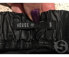 Юбка эко кожа - Фото 5/5