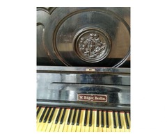 Продам антикварное немецкое пианино