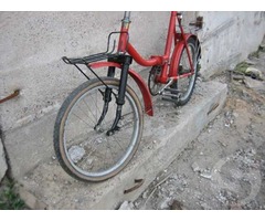 Продам складной велосипед Аист